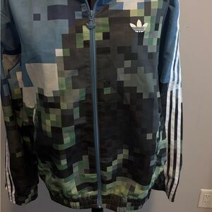 Adidas x Minecraft Track Jacket